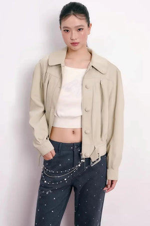 Lustrous Multi-Layered Pearl Waist Chain