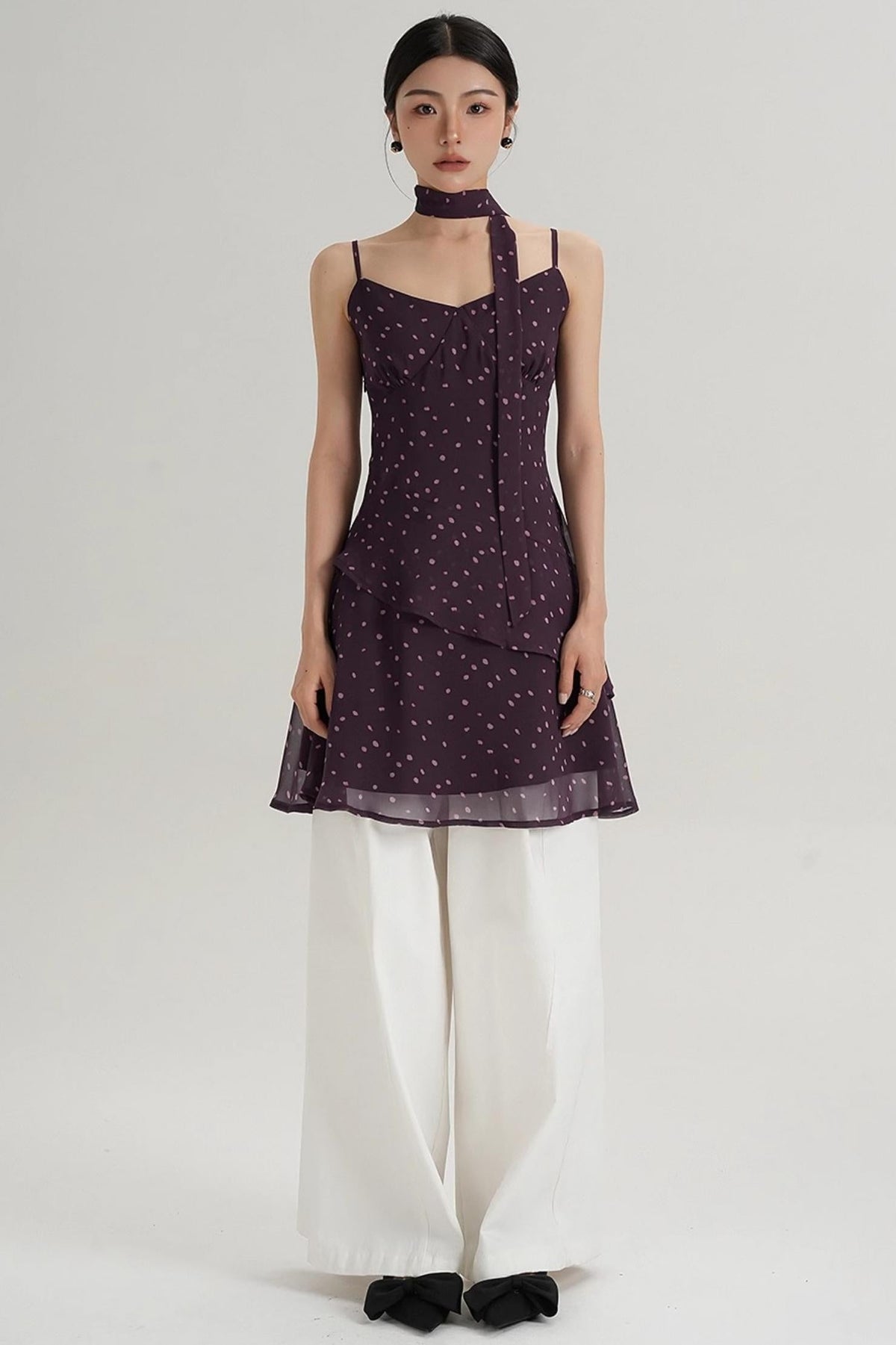 Lux Halter Dress