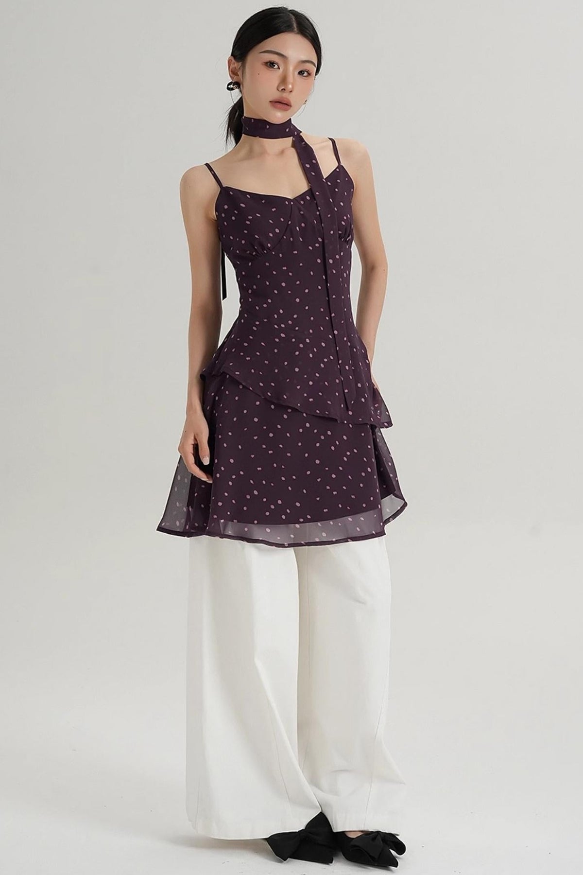 Lux Halter Dress