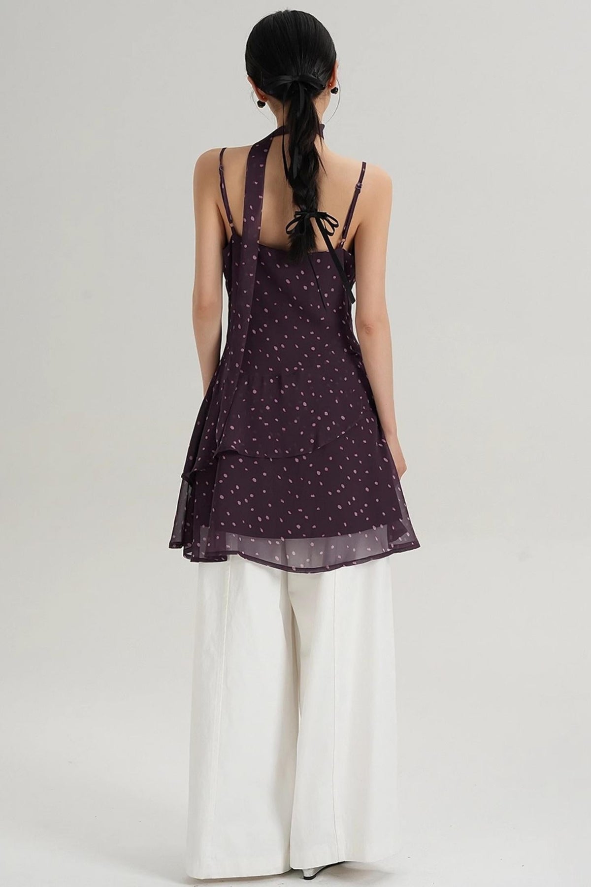 Lux Halter Dress