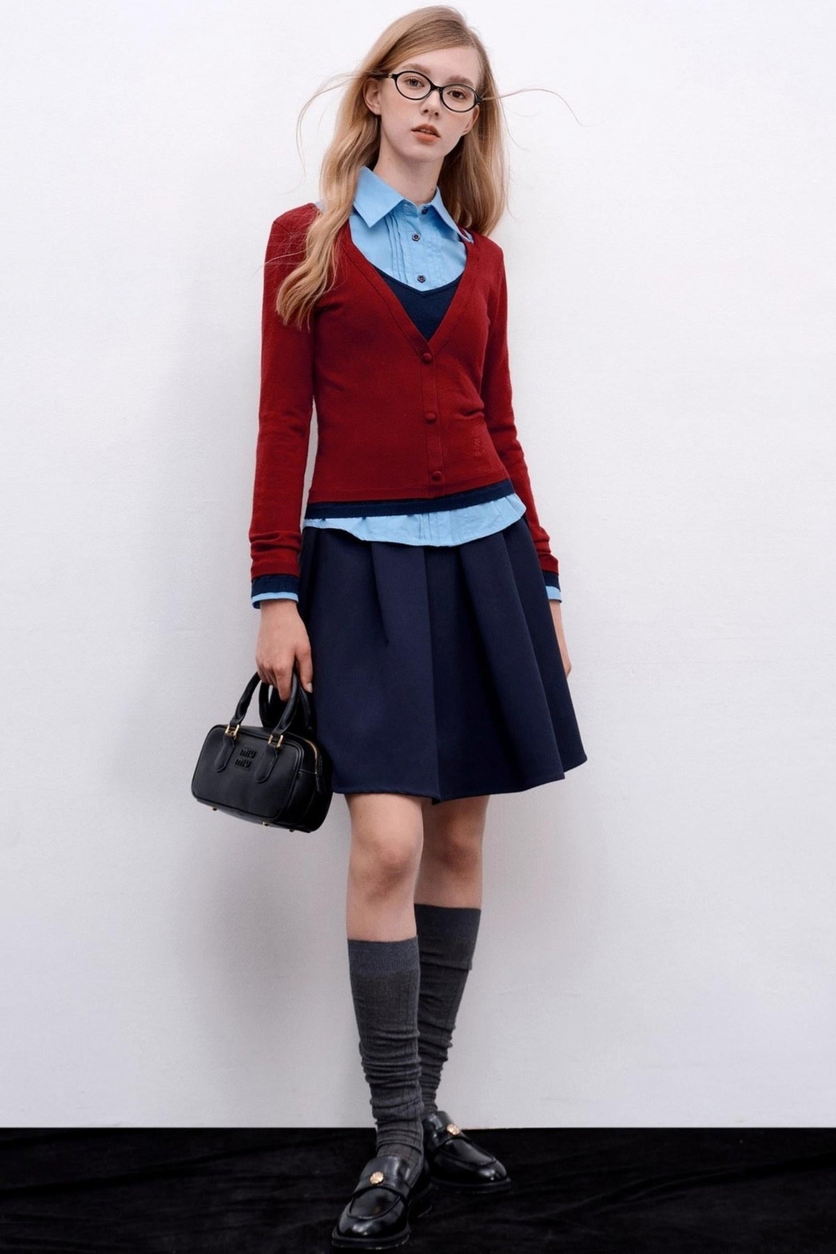 Lux Pleated Skirt