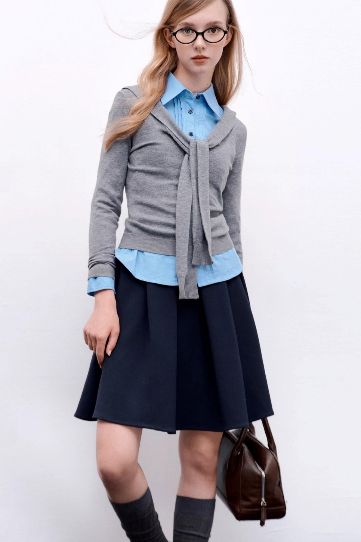 Lux Pleated Skirt
