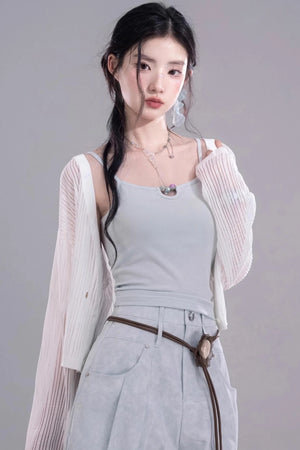 Luxe Gardenia Tank