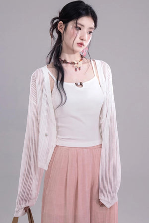 Luxe Gardenia Tank