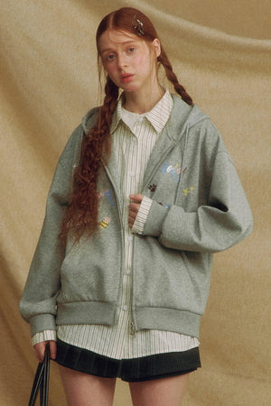 Luxe Hooded Knit Cardigan