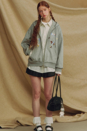 Luxe Hooded Knit Cardigan