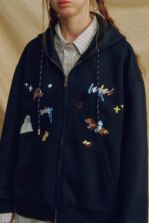 Luxe Hooded Knit Cardigan