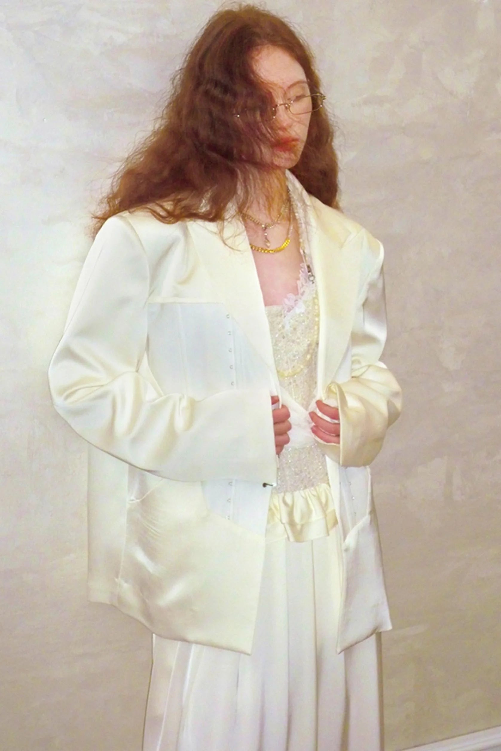 Luxe Satin Jacket