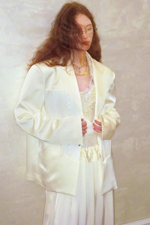 Luxe Satin Jacket