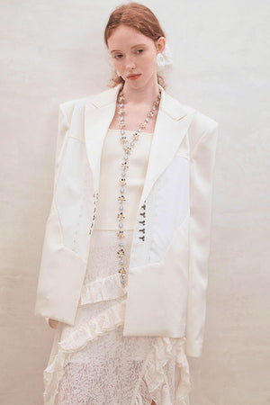 Luxe Satin Jacket