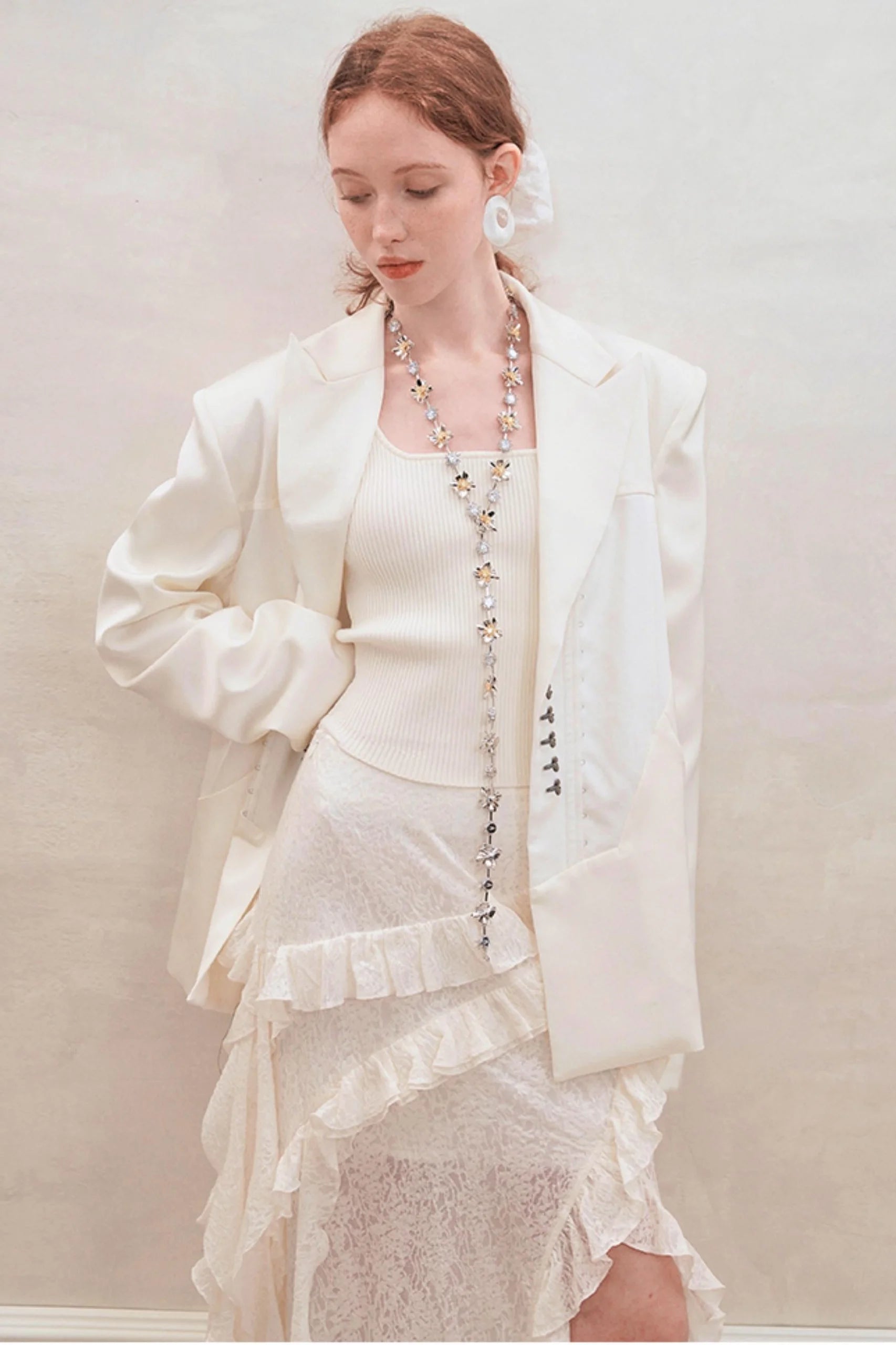 Luxe Satin Jacket