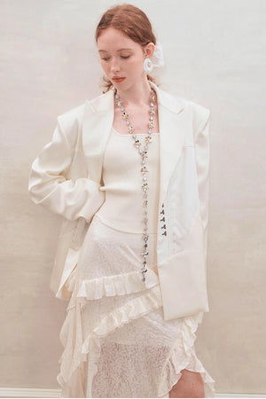 Luxe Satin Jacket