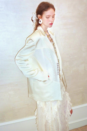 Luxe Satin Jacket