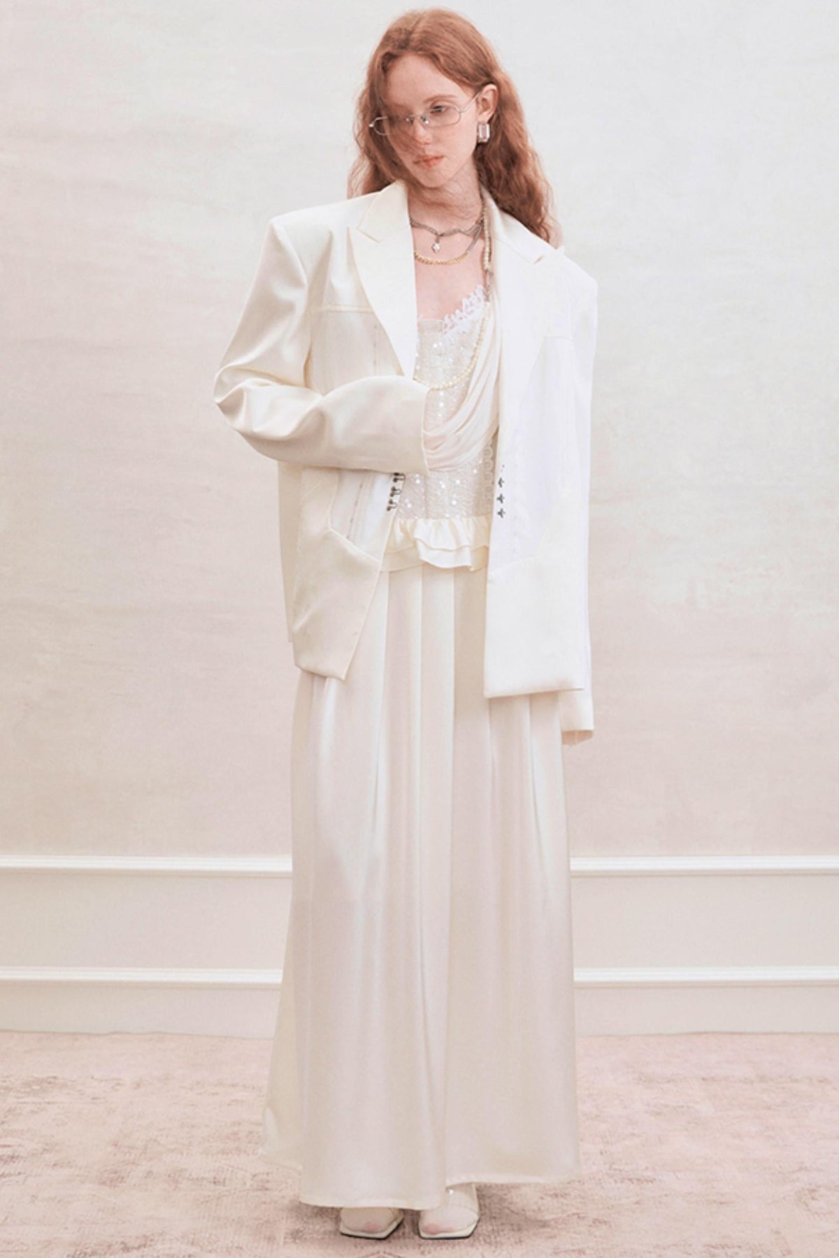 Luxe Satin Jacket