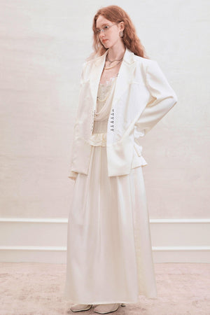 Luxe Satin Jacket