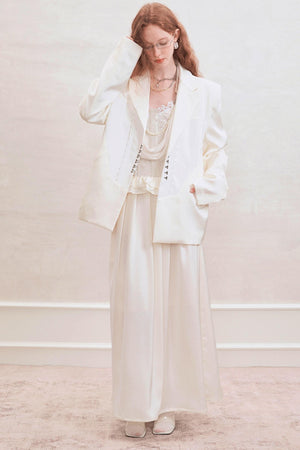 Luxe Satin Jacket