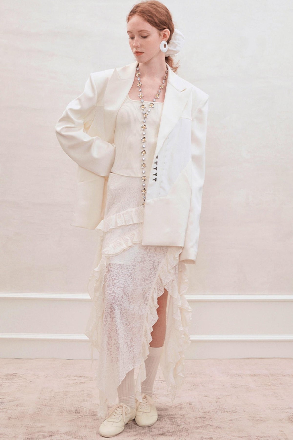 Luxe Satin Jacket