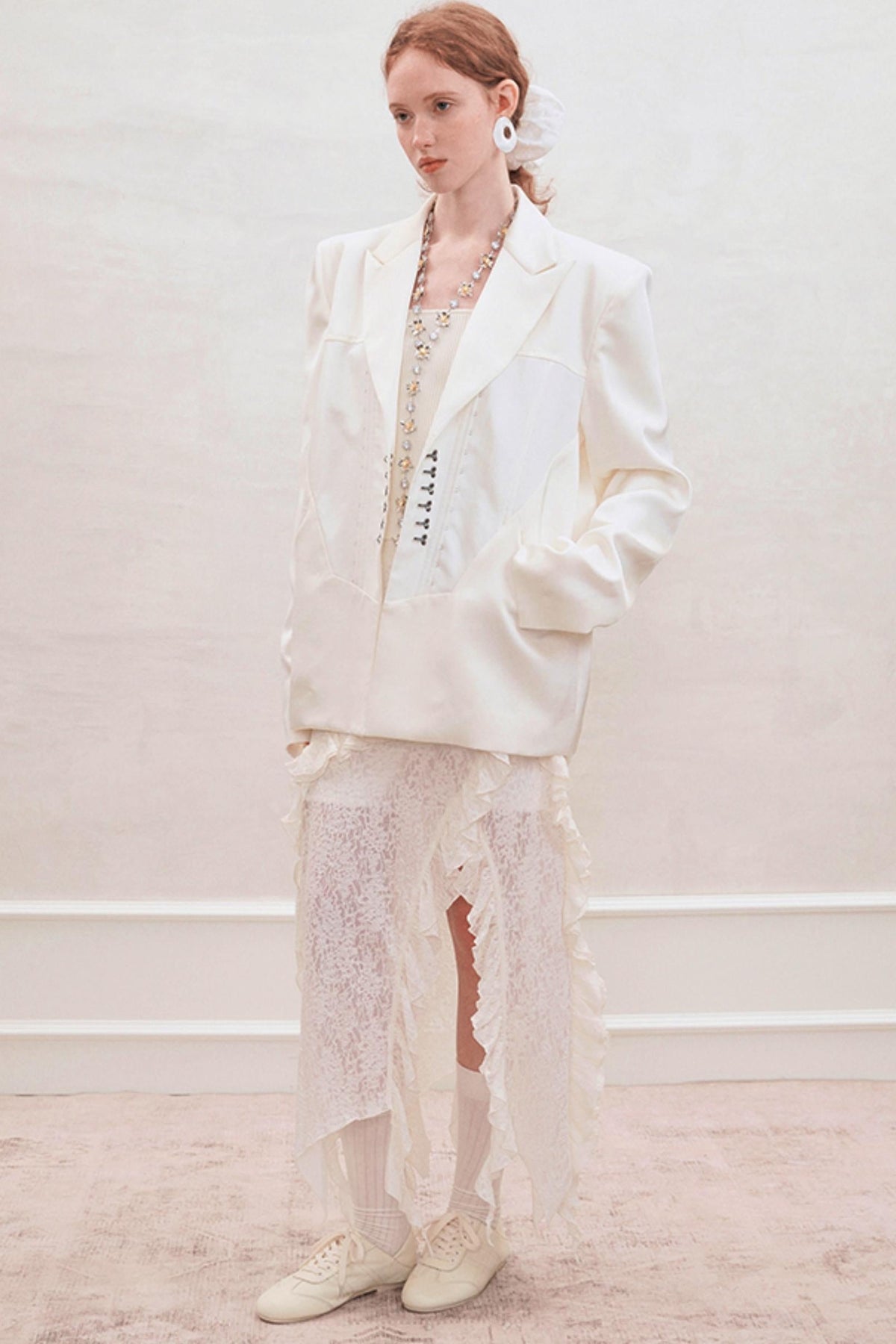 Luxe Satin Jacket