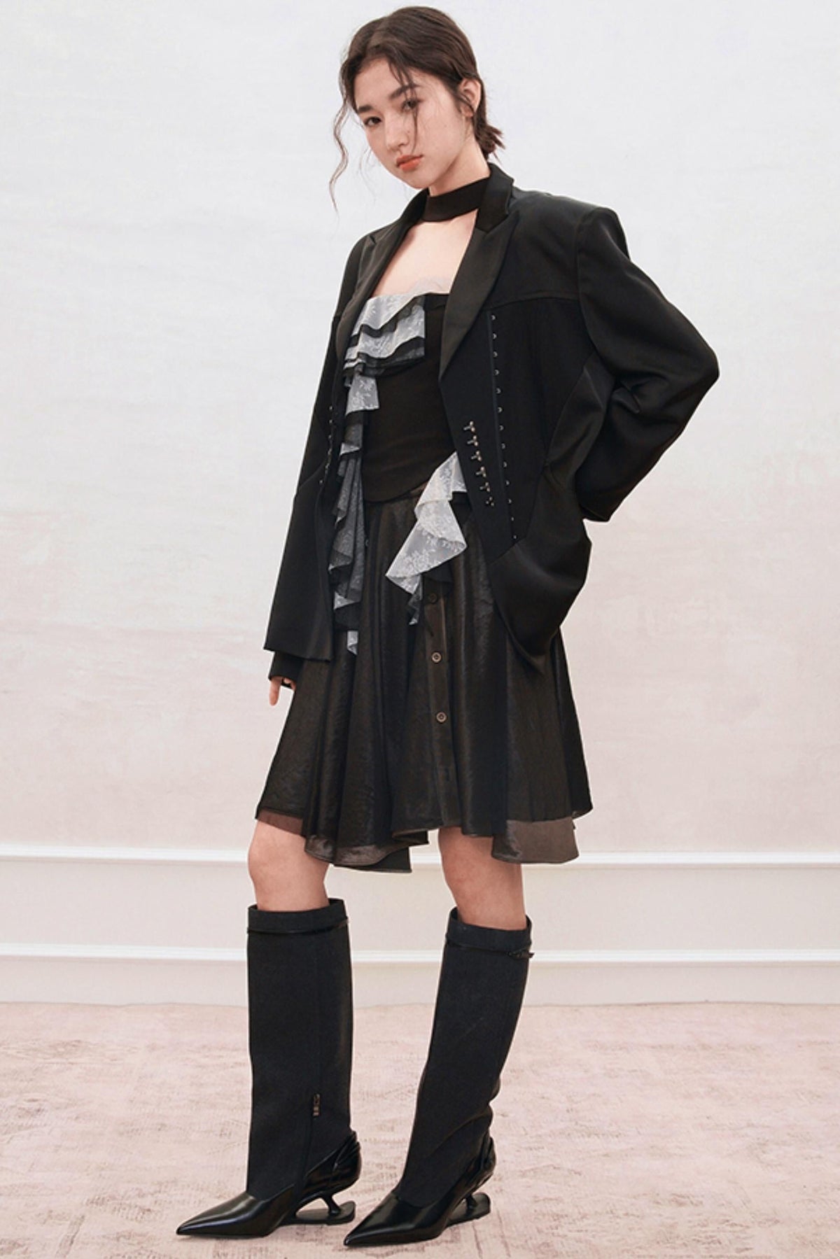 Luxe Satin Jacket