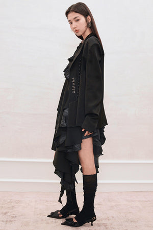 Luxe Satin Jacket