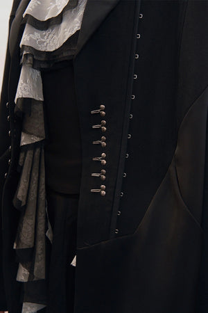 Luxe Satin Jacket