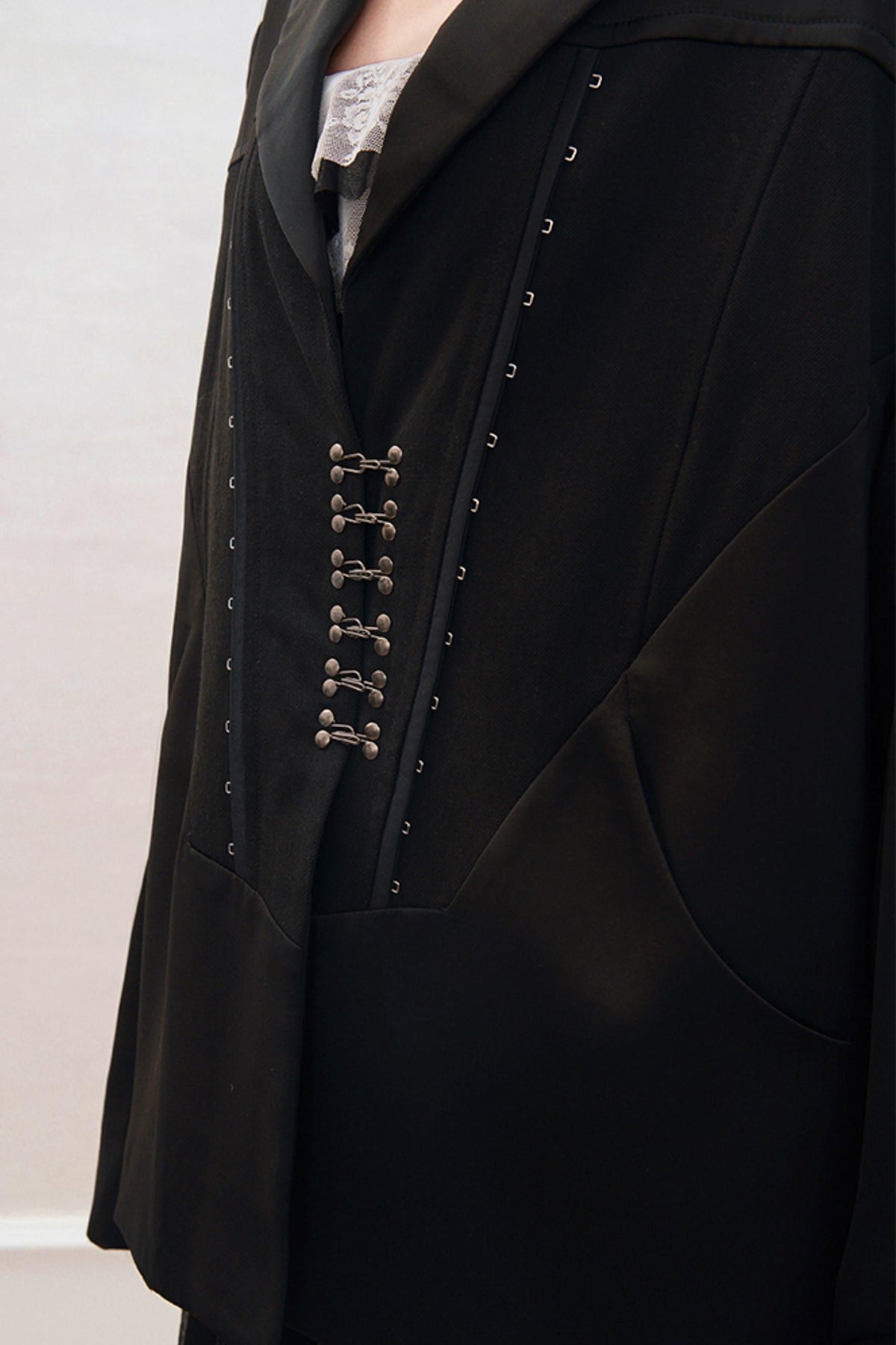 Luxe Satin Jacket