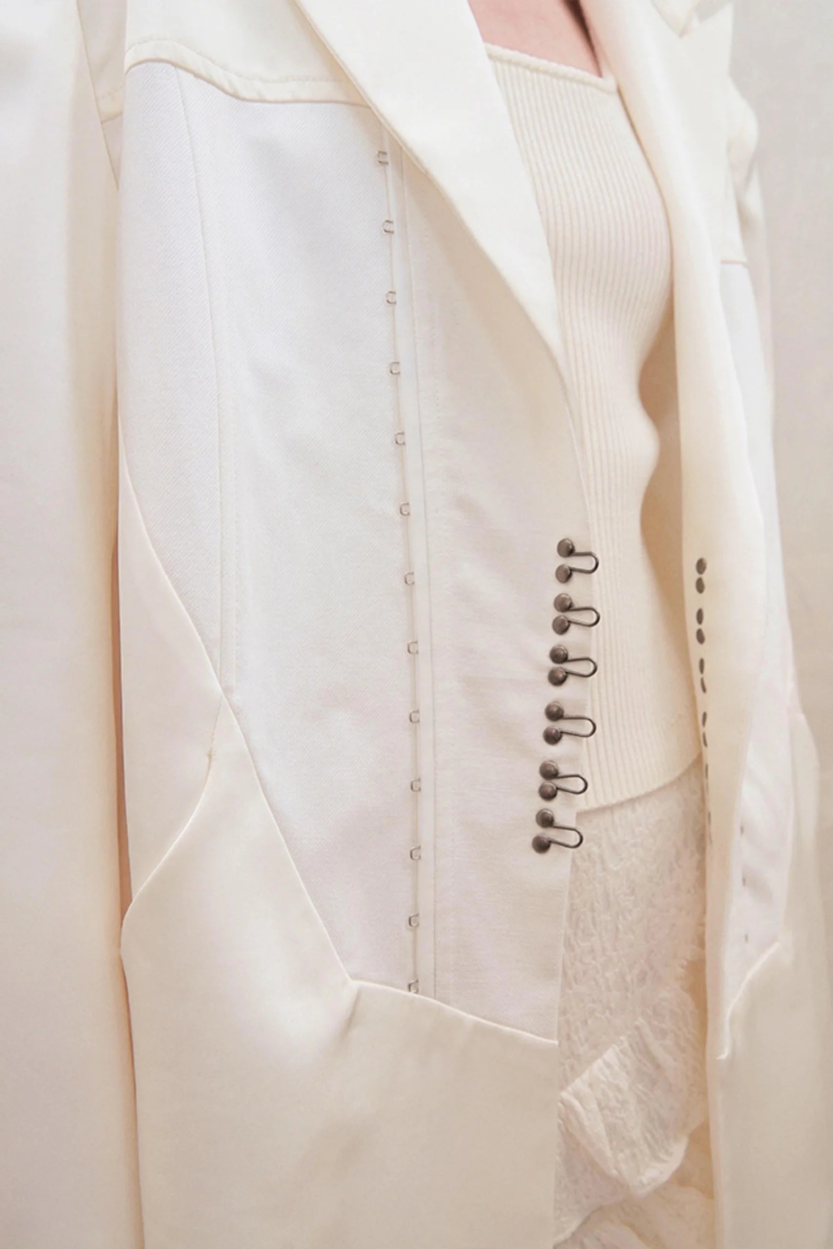 Luxe Satin Jacket