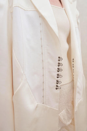 Luxe Satin Jacket