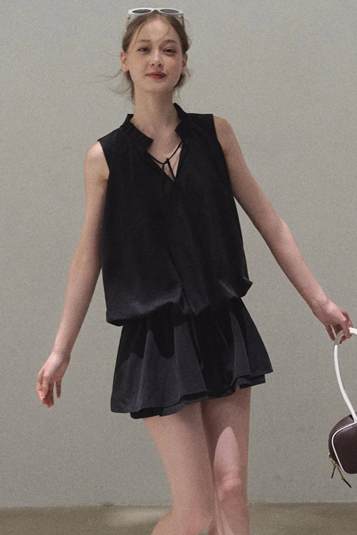Luxe Skirt Dress