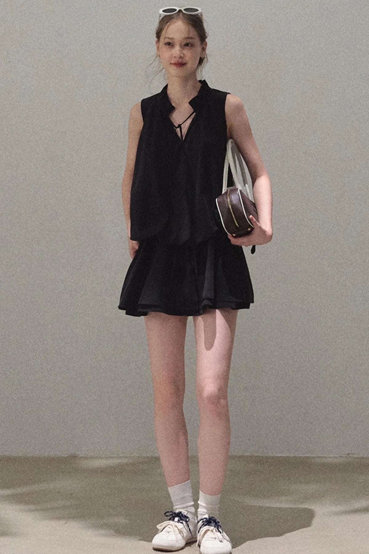 Luxe Skirt Dress