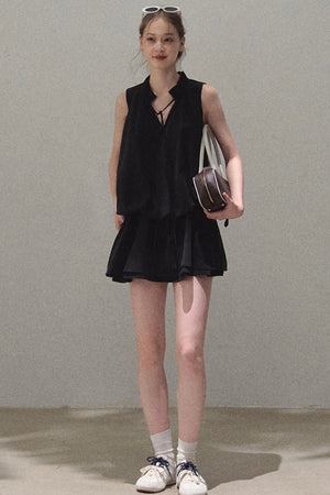Luxe Skirt Dress