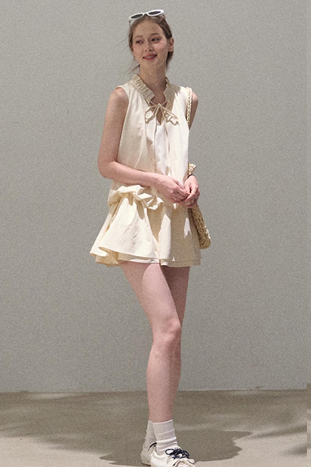 Luxe Skirt Dress
