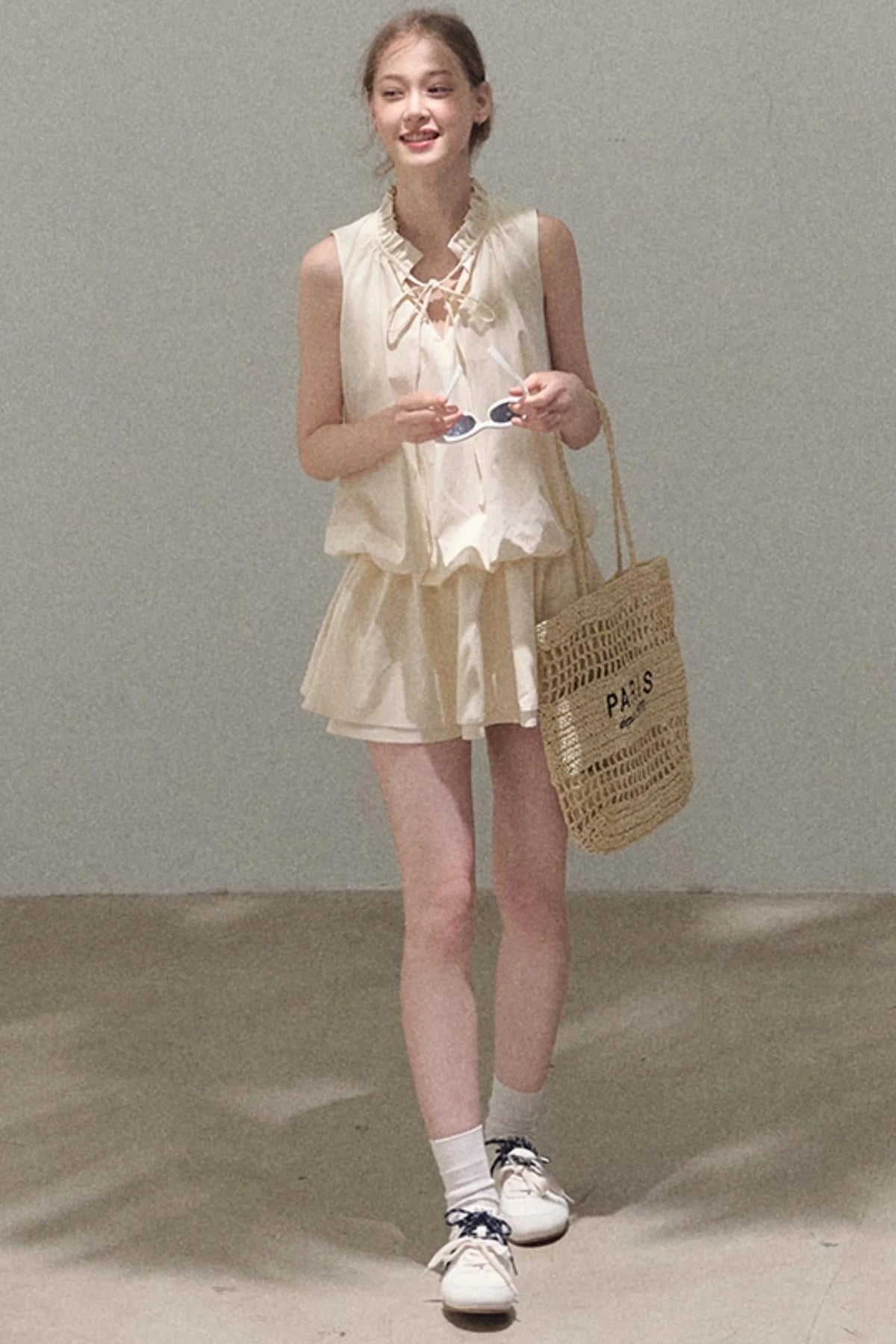 Luxe Skirt Dress