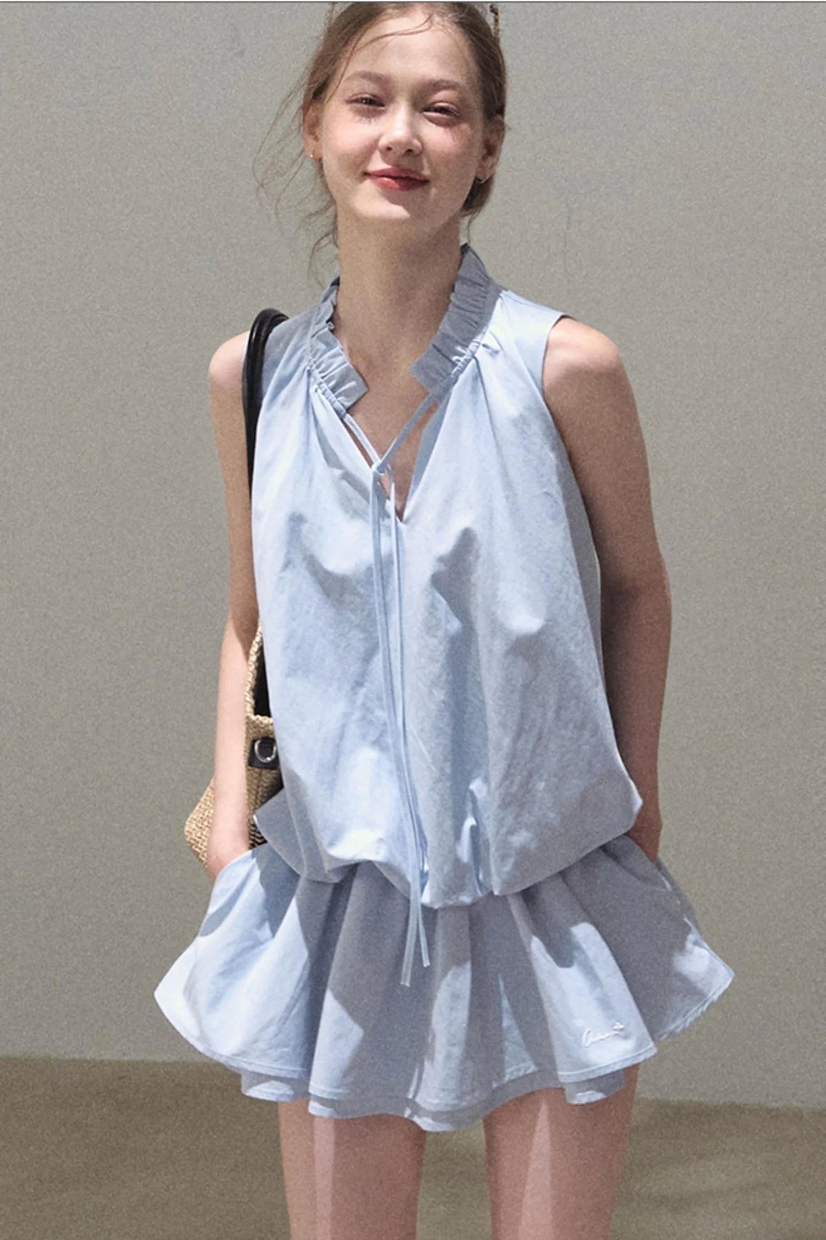 Luxe Skirt Dress