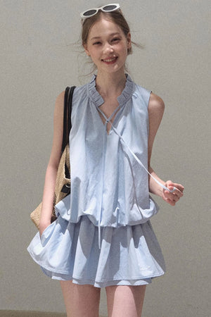 Luxe Skirt Dress