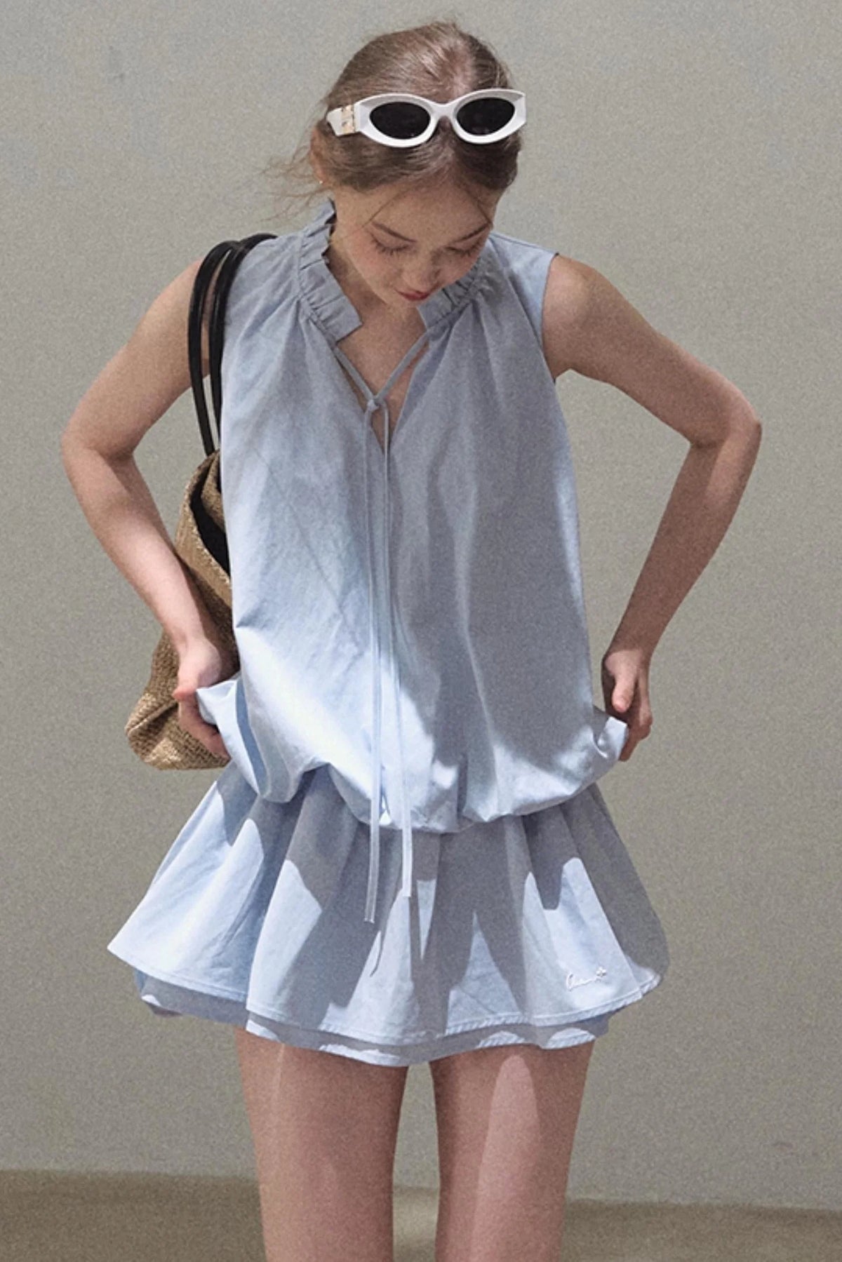 Luxe Skirt Dress