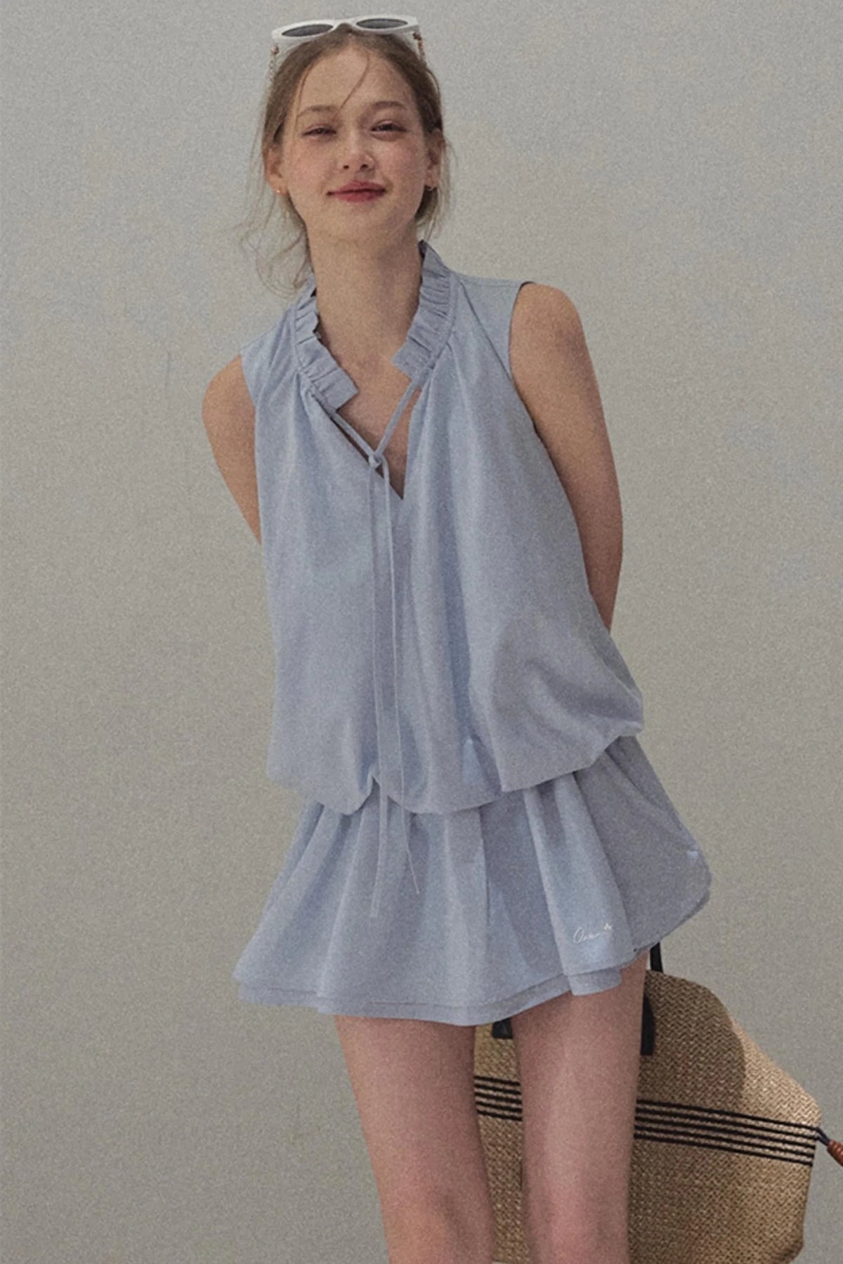 Luxe Skirt Dress