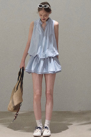 Luxe Skirt Dress