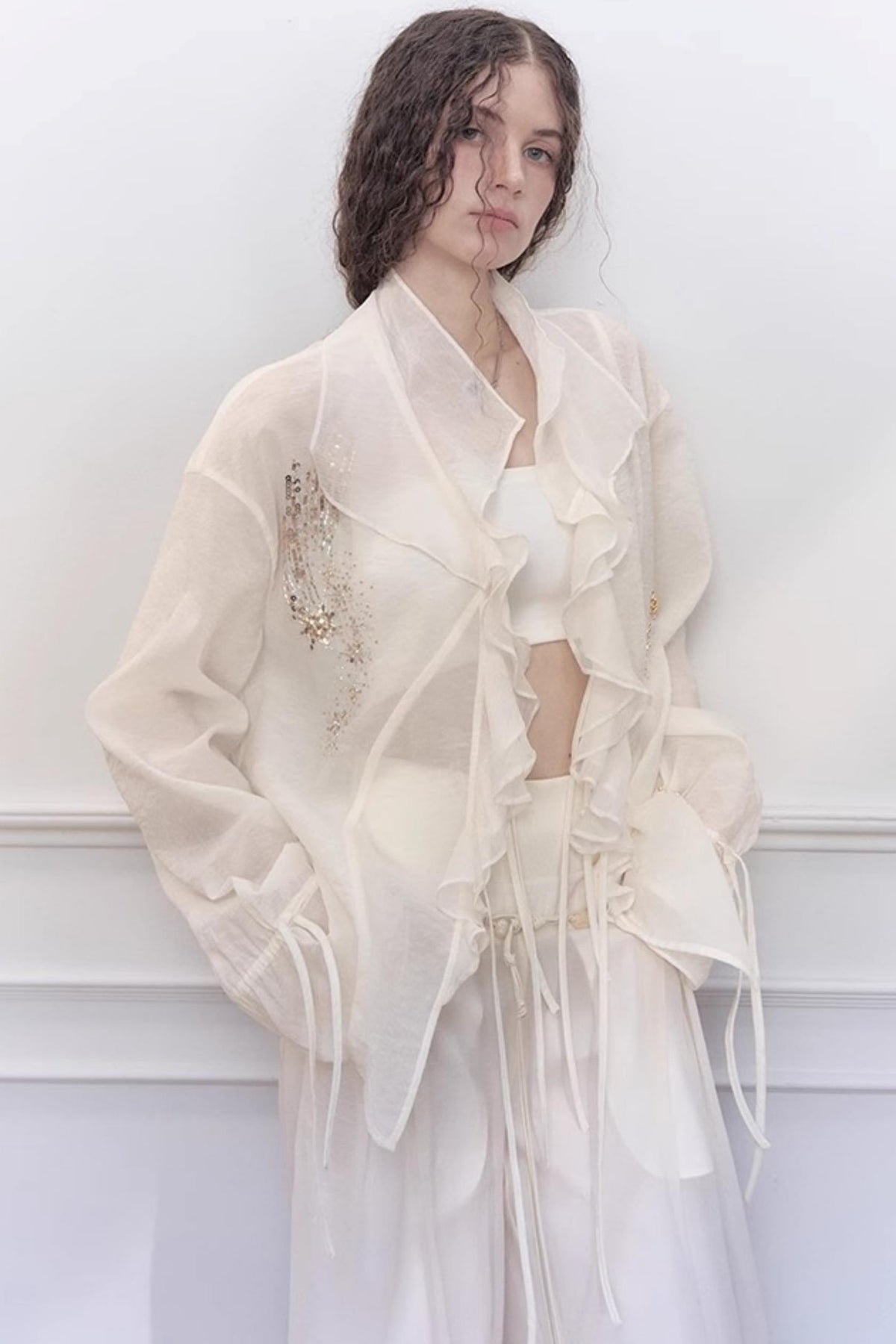 Luxe Sun Shirt