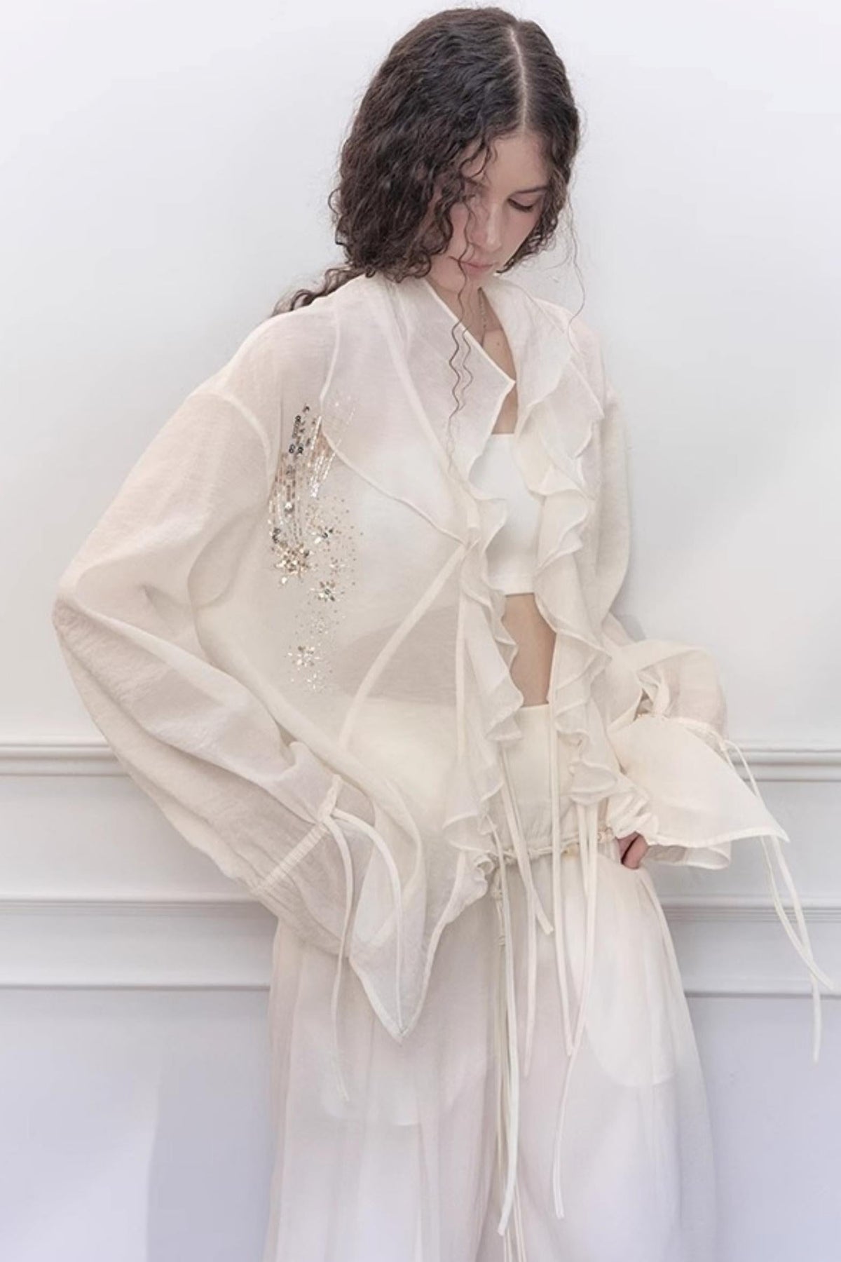 Luxe Sun Shirt