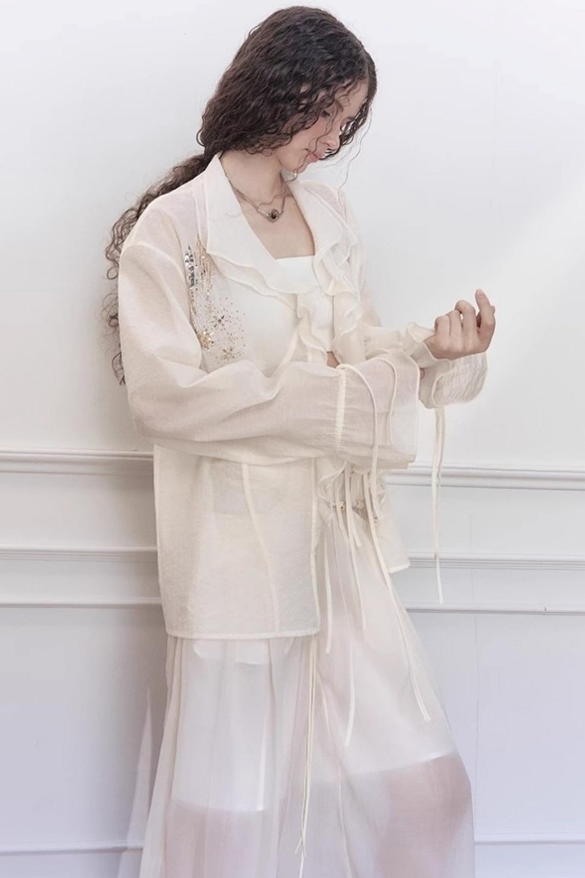 Luxe Sun Shirt