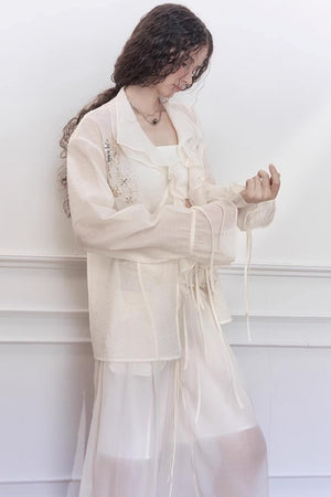 Luxe Sun Shirt
