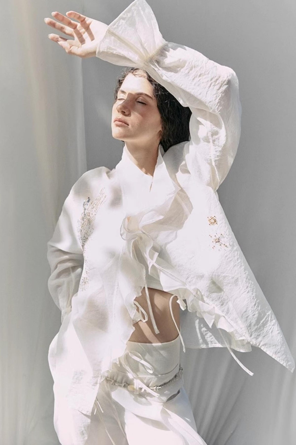 Luxe Sun Shirt