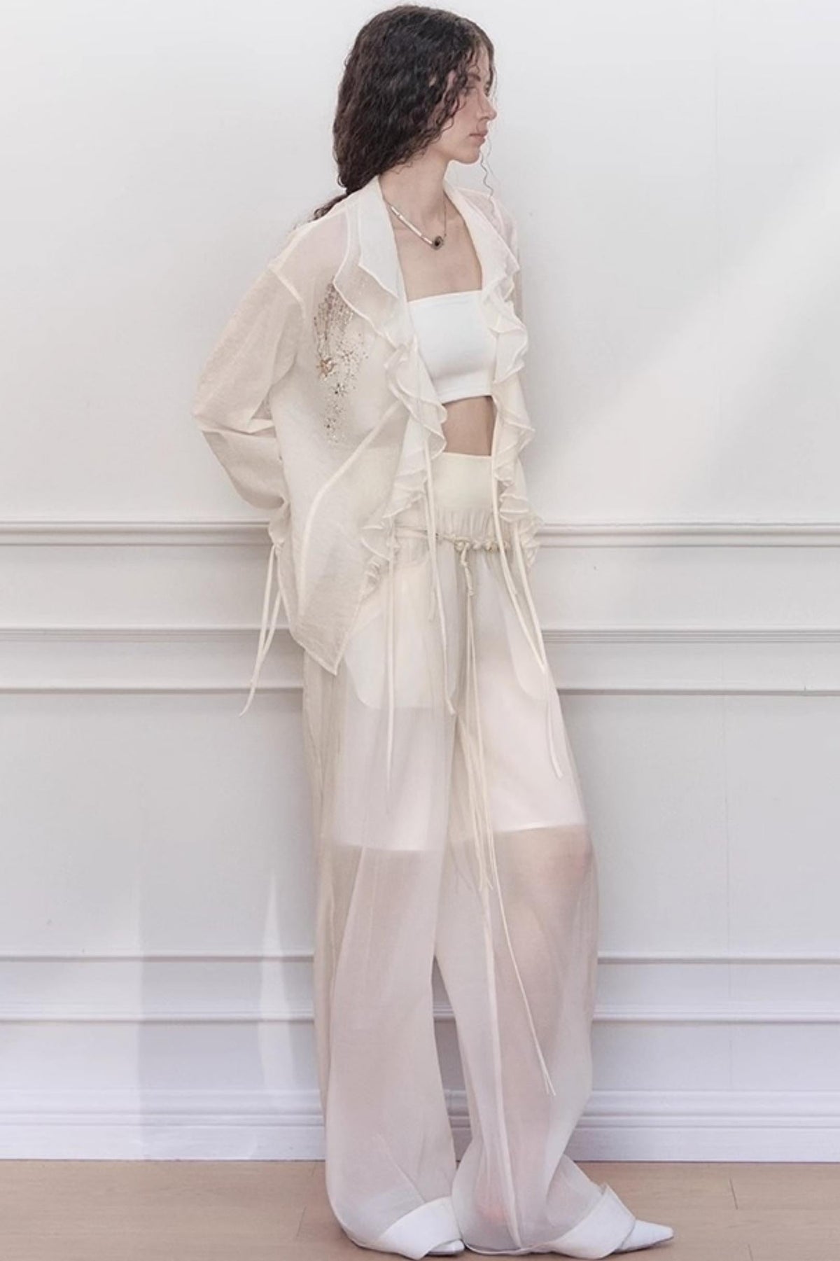 Luxe Sun Shirt