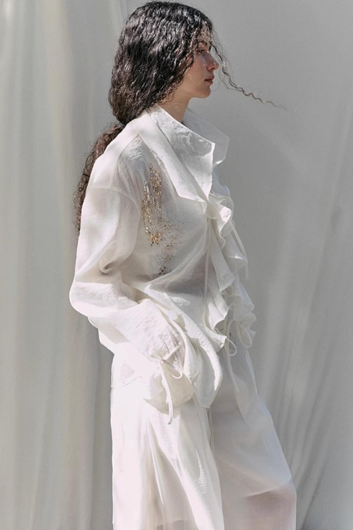 Luxe Sun Shirt
