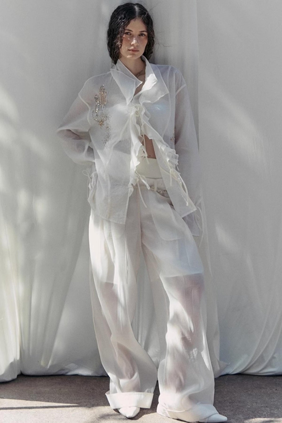Luxe Sun Shirt