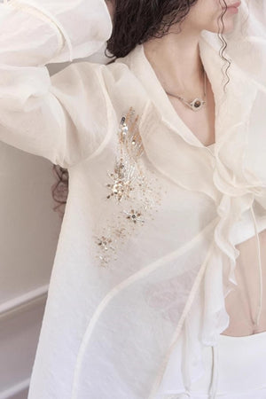 Luxe Sun Shirt