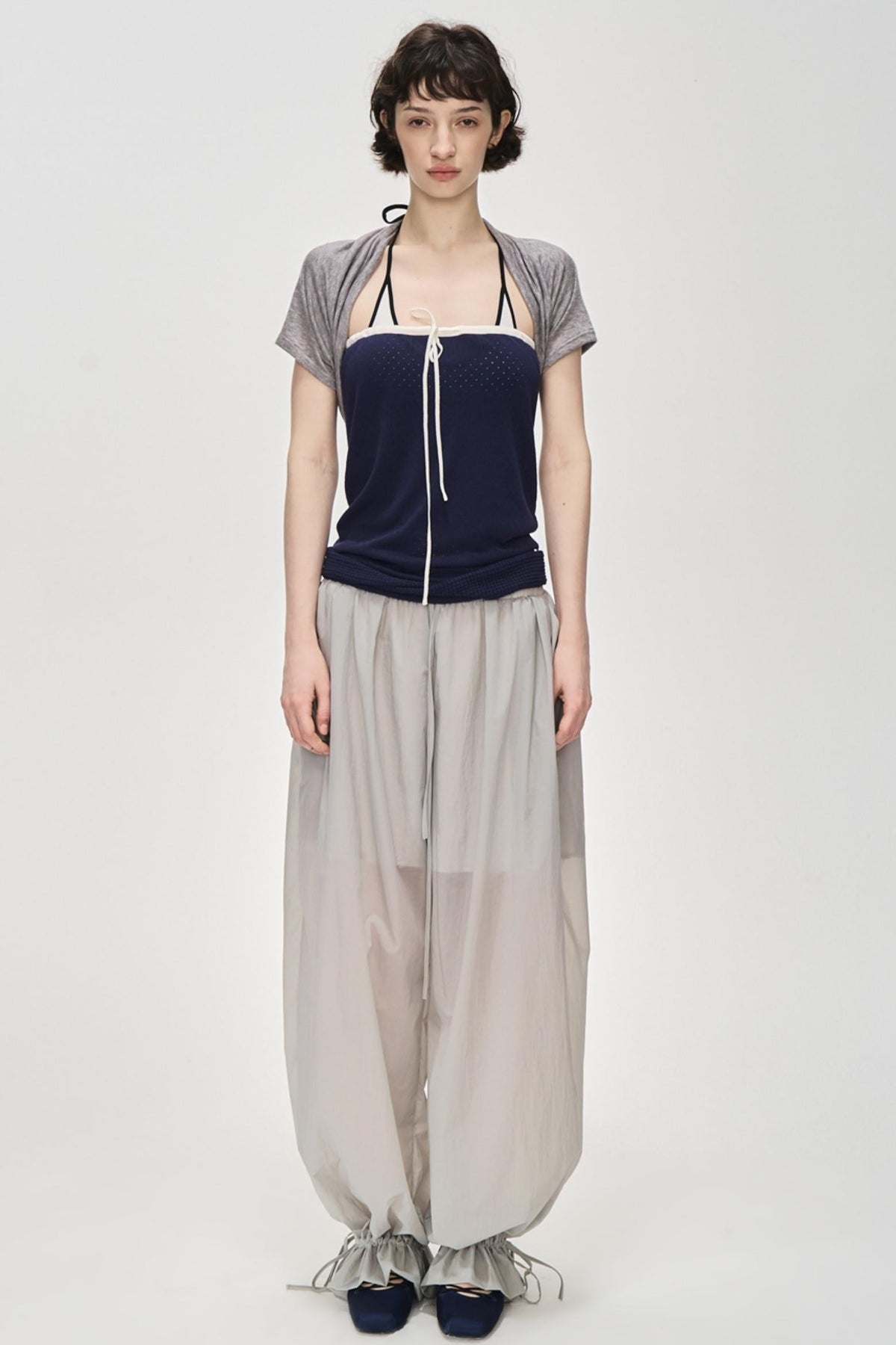 Luxe Tencel Wool Tee