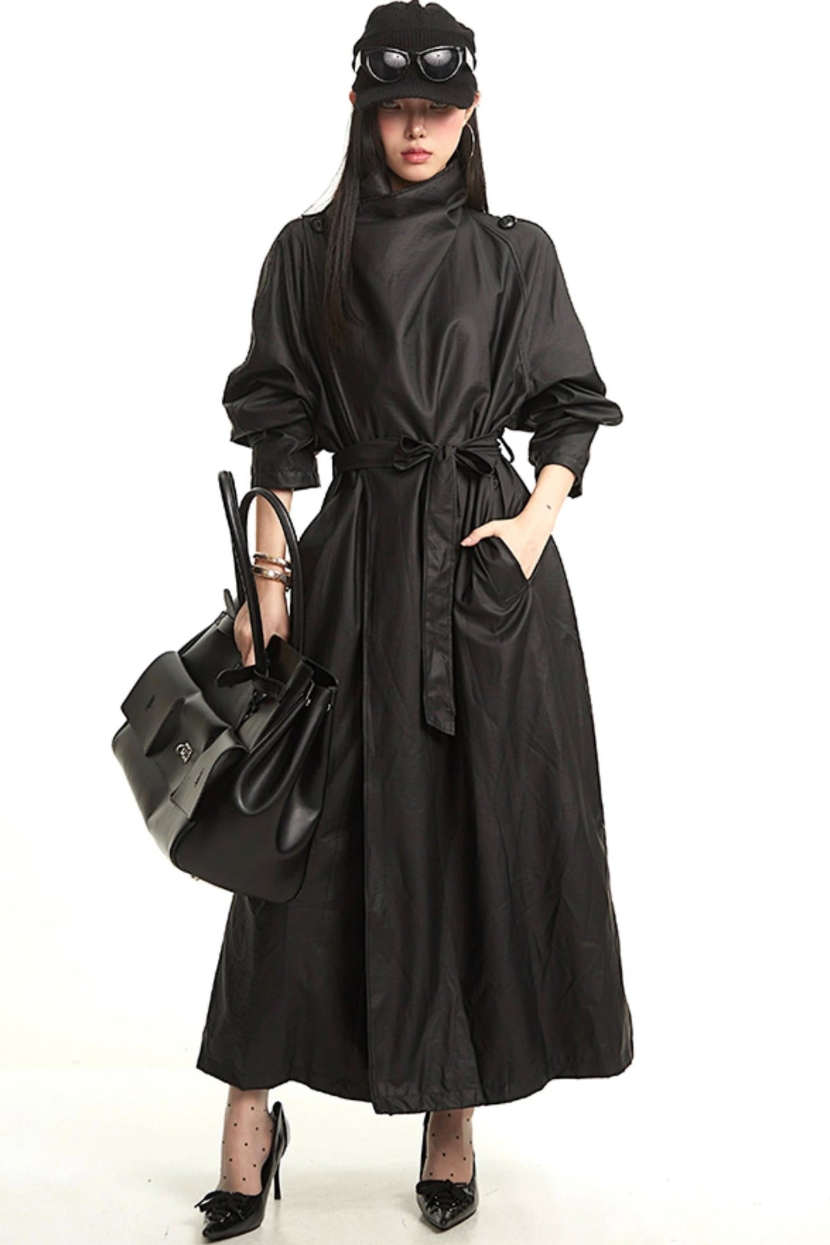 Luxe Trench Coat