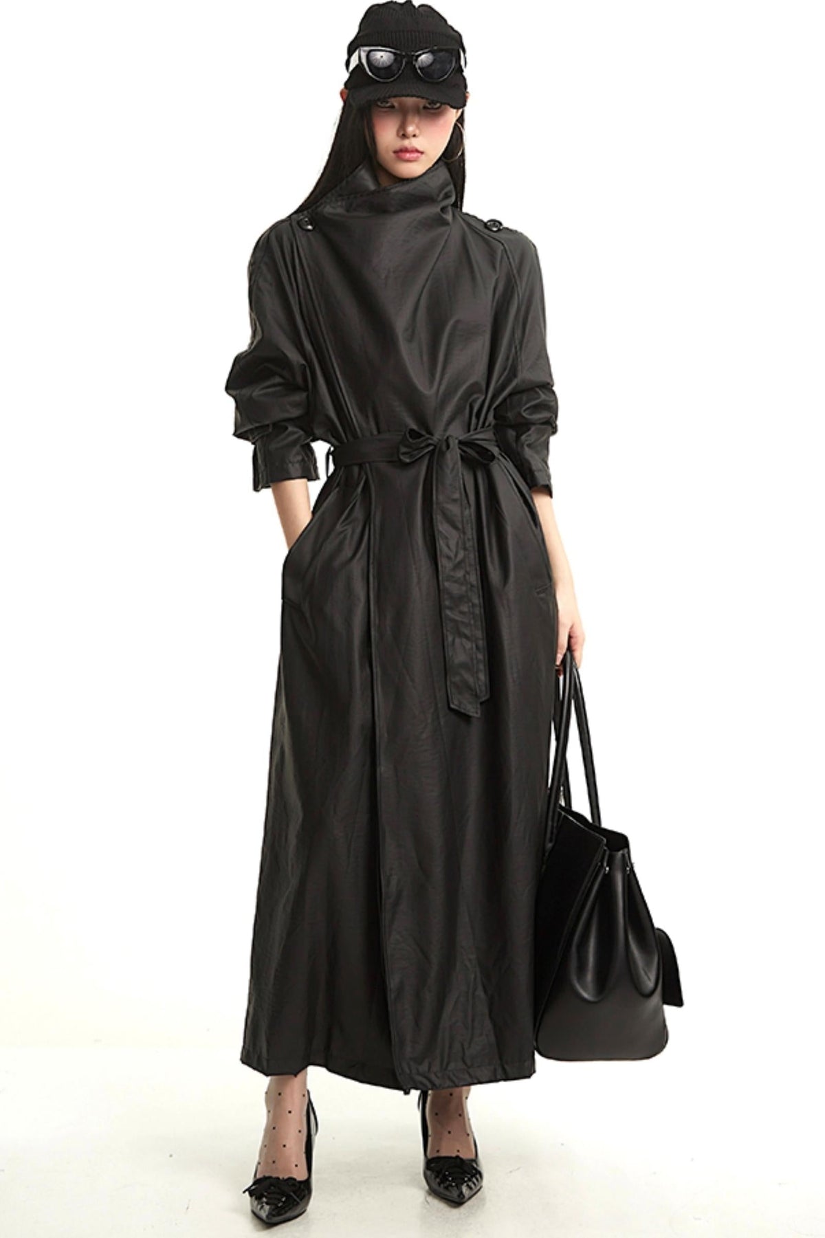 Luxe Trench Coat